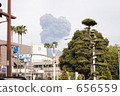 cloudy sky, sakurajima, volcanic smoke 656559