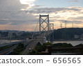 kammon strait bridge, kanmonkyou, channel 656565