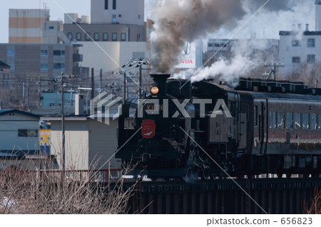 蒸汽機車 蒸汽機車 656823