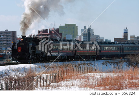 蒸汽機車 656824