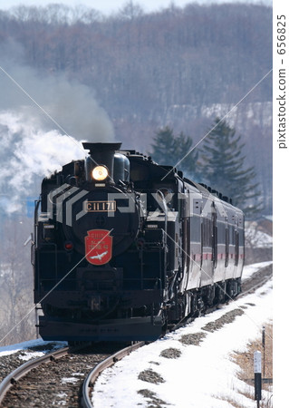 蒸汽機車 656825