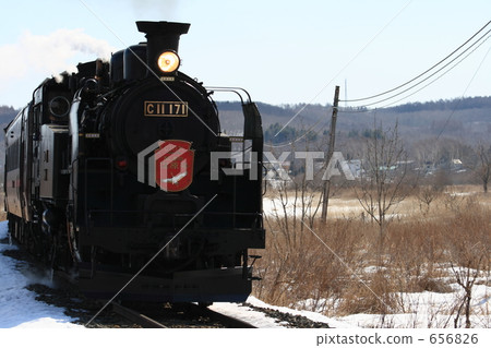 蒸汽機車 656826