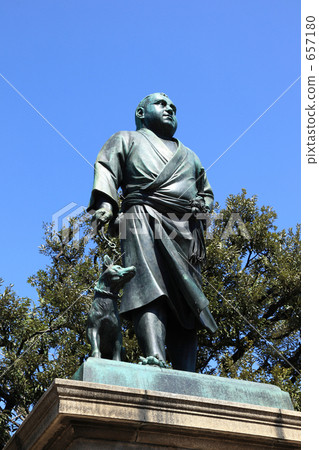 上野的Saigo女士(斜前) 上野的Saigo女士(斜前) 657180