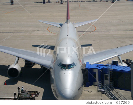 大型噴氣式客機 747 波音747 657269