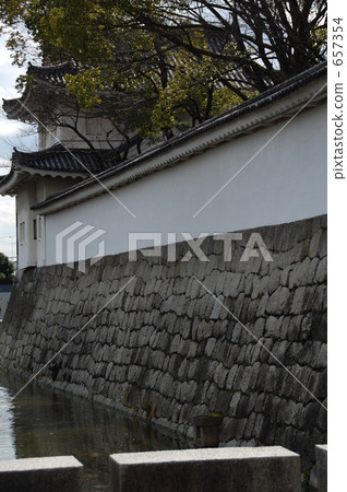 Nijo城堡牆壁 657354