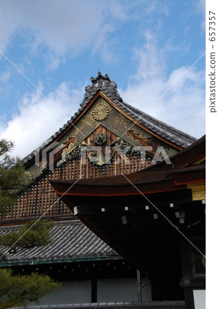 Nijo城堡入口 657357