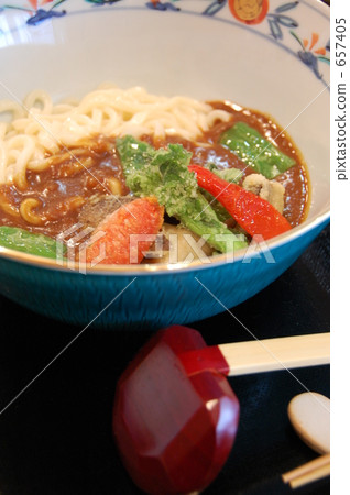Curry udon of Kyoto vegetables 657405