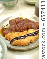 Paddy-field pork cutlet of Yaba-kun 657413