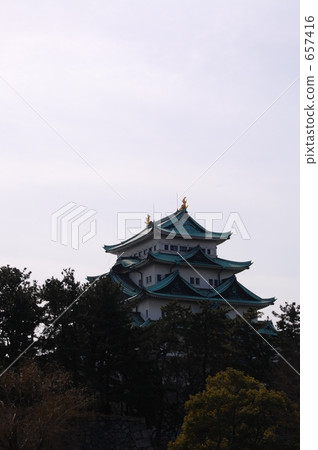 Nagoya Castle  657416