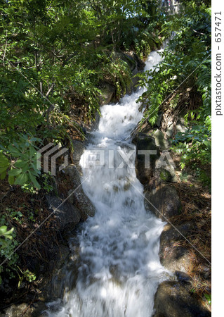 瀑布 657471