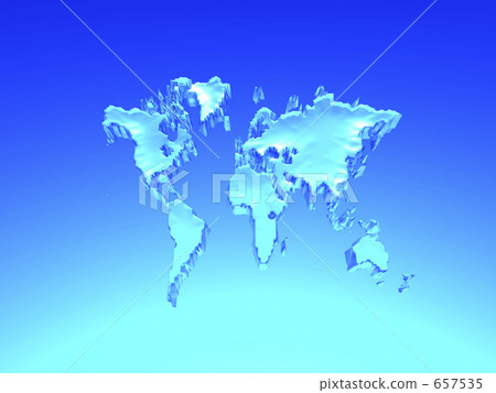 世界地圖 657535