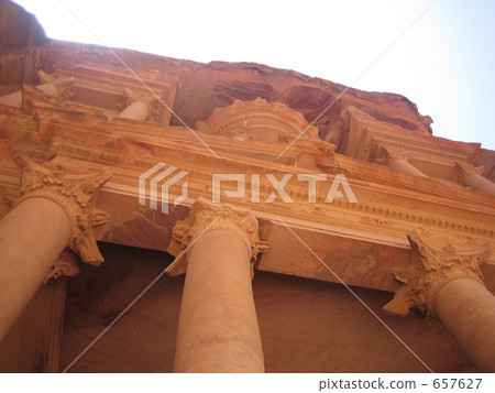 Petra ruins 657627