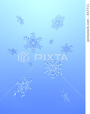 雪花 雪花 657711