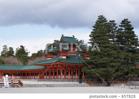 Heian Shrine Heian Shrine 657828