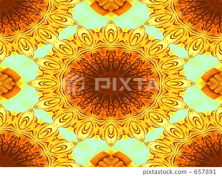 Theory of sunflower evolution 657891
