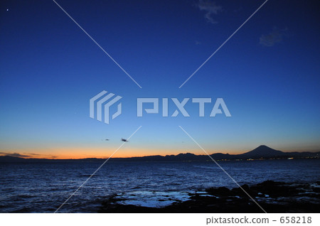 傍晚 海岸 海濱 658218