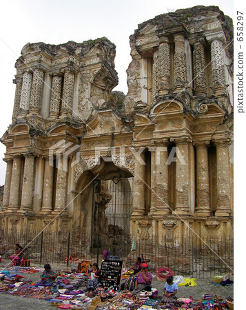 Ruins of Antigua 658297