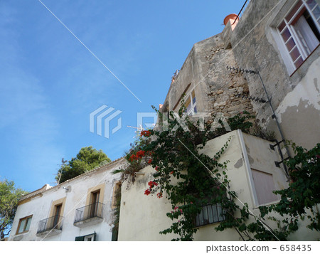 Ibiza's street 658435