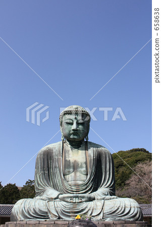 鎌倉的大佛 鎌倉的大佛 658638