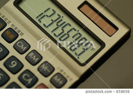 A calculator 658656