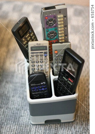 很多遙控器 658754