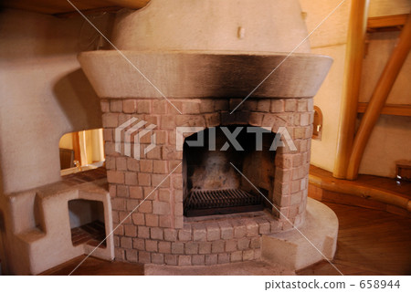 圍爐 壁爐 暖爐 658944
