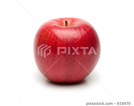紅蘋果白背 658970