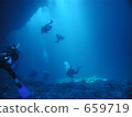 潛水員 海底的 海裡 659719