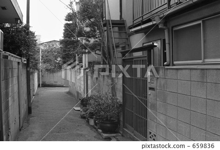 Harajuku · Jingumae 4 - chome Showa 52 Harajuku · Jingumae 4 - chome Showa 52 659836