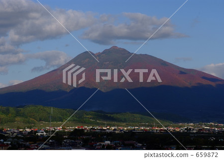 Iwakiyama in autumn 659872