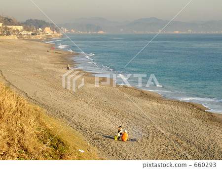 Shonan Coast in the evening Shonan Coast in the evening 660293