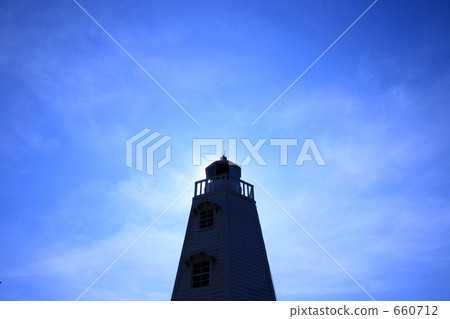 Summer lighthouse Summer lighthouse 660712