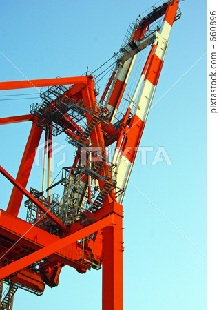 Port crane 660896