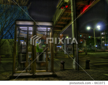 telephone booth, telephone box, Pay Phone 661071