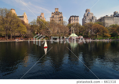 Spring of Central Park Spring of Central Park 661318