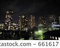 Night view of Tsukudajima 661617