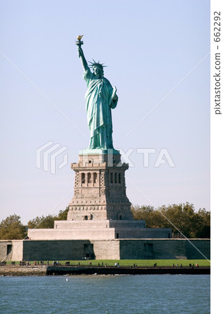 自由女神像 662292
