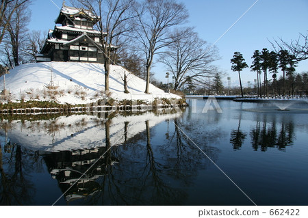 Takada castle Takada castle 662422