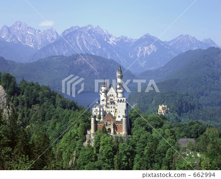 Neuschwanstein Castle Neuschwanstein Castle 662994