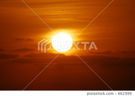Sunset and clouds Sunset and clouds 662999