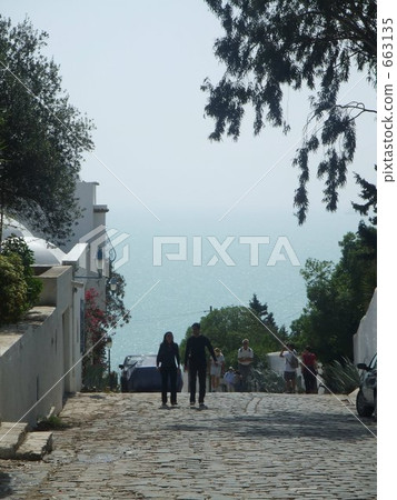 鋪路 石地板 石頭地板 663135