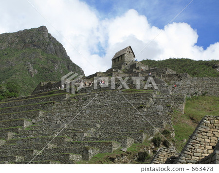 Machu Picchu ruins watchhouse Machu Picchu ruins watchhouse 663478