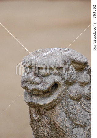 守衛靖國神社的守護狗 663962