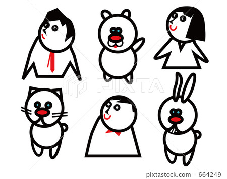 person, cartoon character, character 664249
