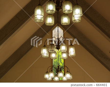Three chandeliers 664401