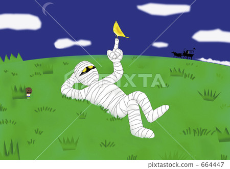 木乃伊男人的假期 木乃伊男人的假期 664447