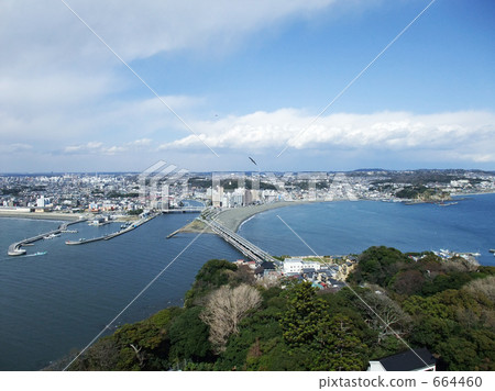 View from Enoshima Observatory Lighthouse 664460
