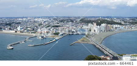 View from Enoshima Observatory Lighthouse 664461