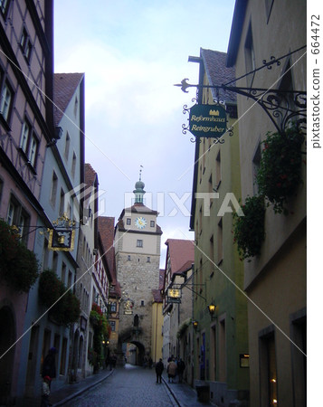 rothenburg, deutschland, germany 664472