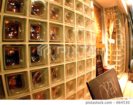 Glass block wall Glass block wall 664530